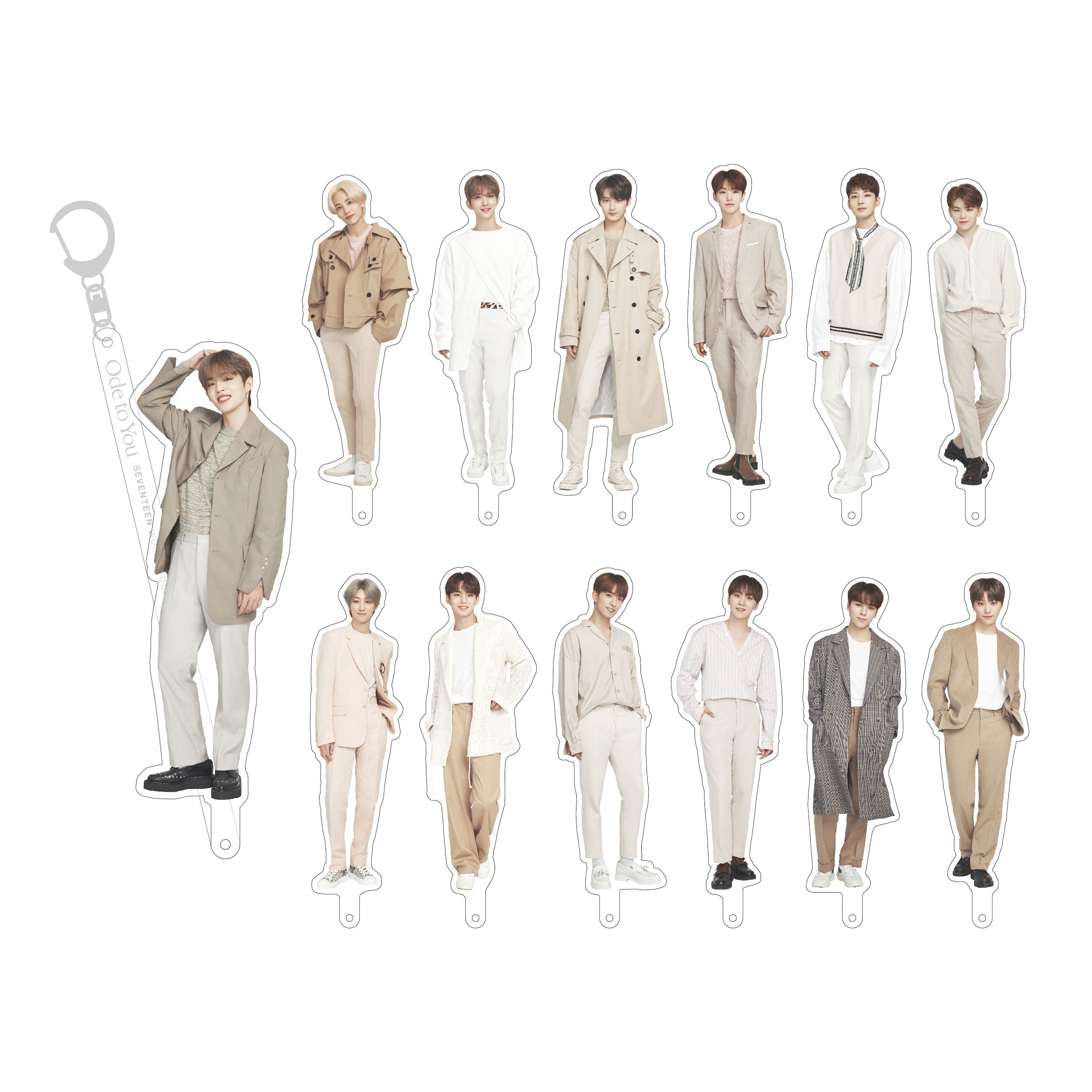 SEVENTEEN] World Tour : Ode To You In Japan : Acrylic Stick – krmerch