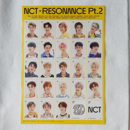 [NCT] Resonance Pt.2 : Sticker