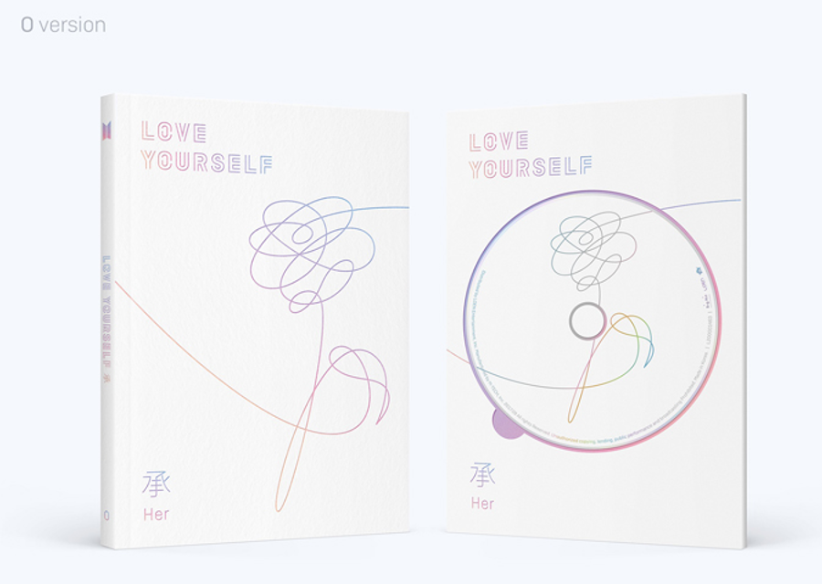 BTS - Love Yourself: Tear (3rd Album) – KStory España