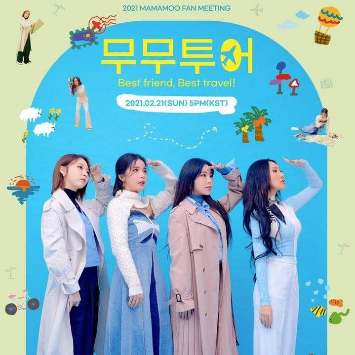[MAMAMOO] Best friend,  Best travel! ‘MOOMOO TOUR’ : Official MD