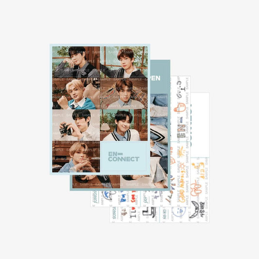 [ENHYPEN] Fanmeeting En-Connect : Sticker Set