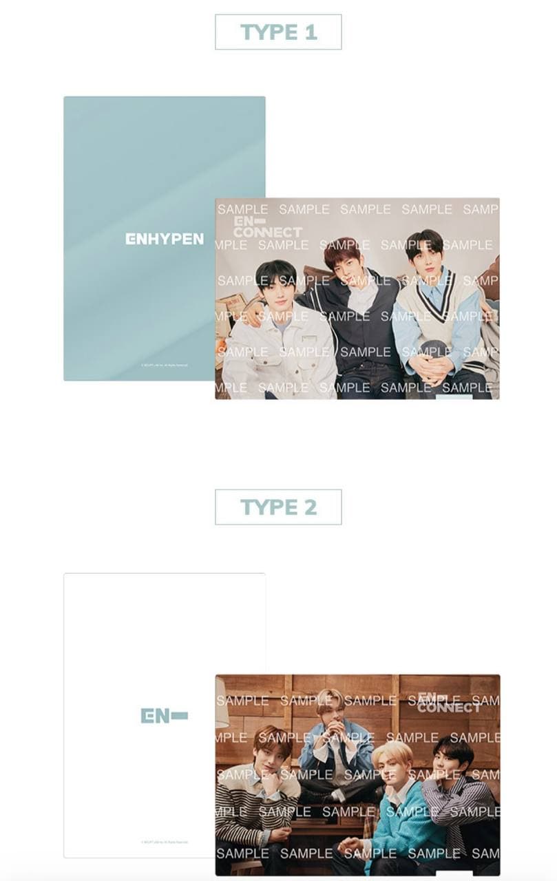 [ENHYPEN] Fanmeeting En-Connect : L-Holder Set