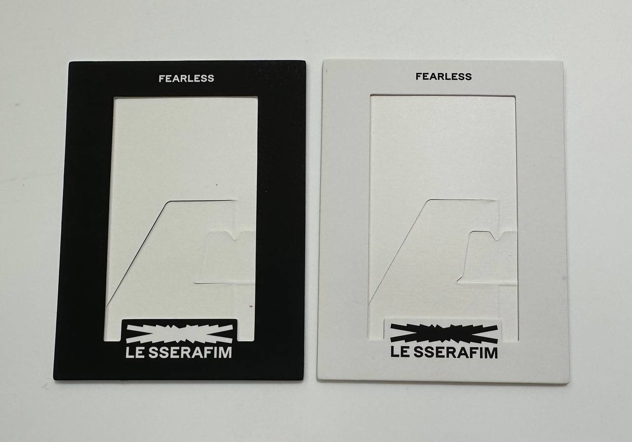 [LE SSERAFIM] Fearless : Photo Frame