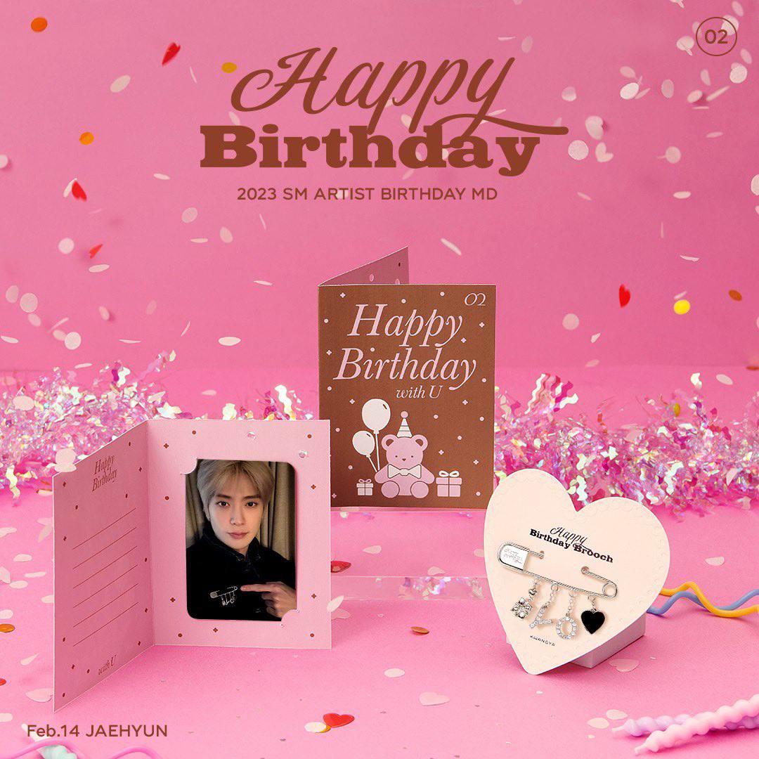 [NCT] NCT 127 : Jaehyun : Artist Birthday Card