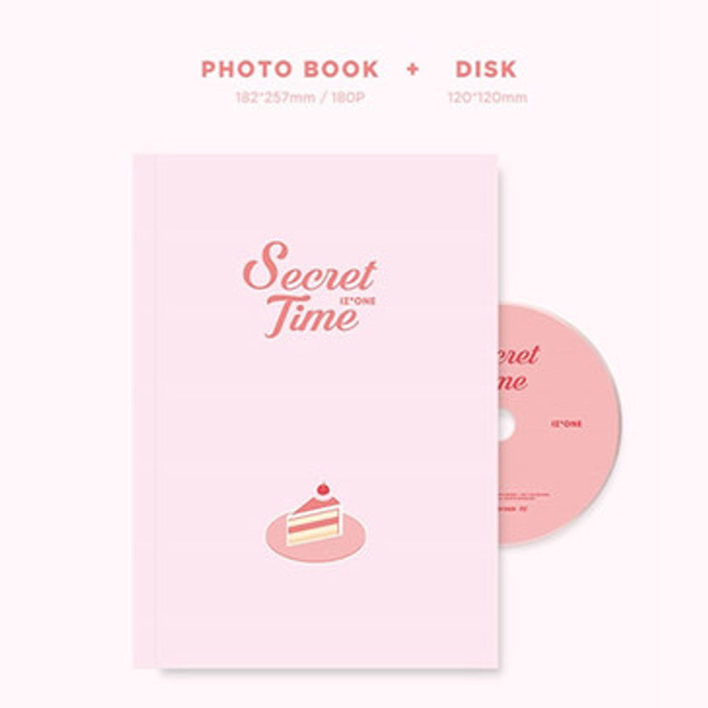 [IZ*ONE] Secret Time : Photobook