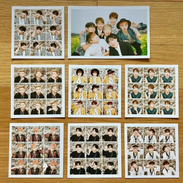 [BTS] HYYH In the Mood for Love Pt.1 : Photocards