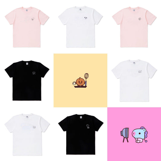 [BT21] Hipster T-shirt
