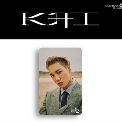 [EXO] Kai (开) : Pop Card TMoney Cashbee