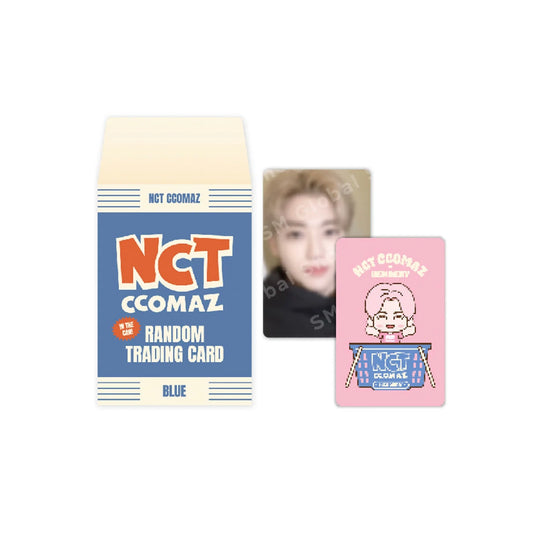 [NCT] CCOMAZ Grocery Store : Random Trading Card (Blue)