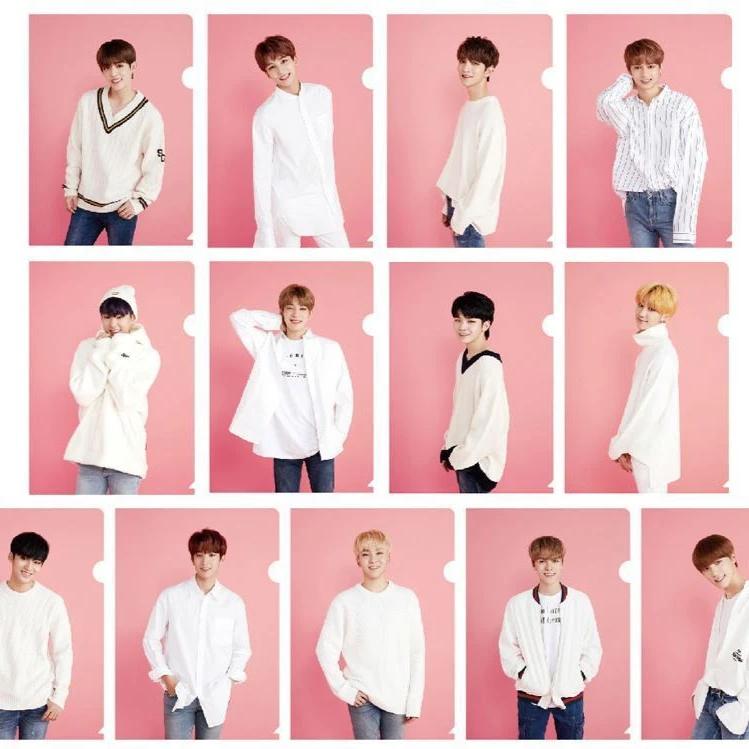 [SEVENTEEN] Seventeen In Carat Land : Clear File