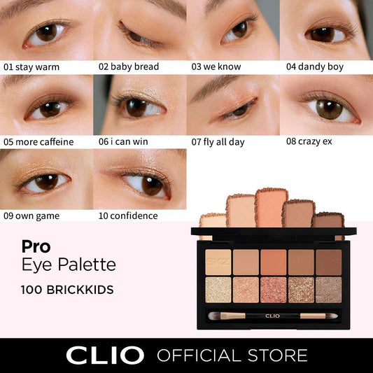 [CLIO] Stray Kids Limited - Pro Eye Palette