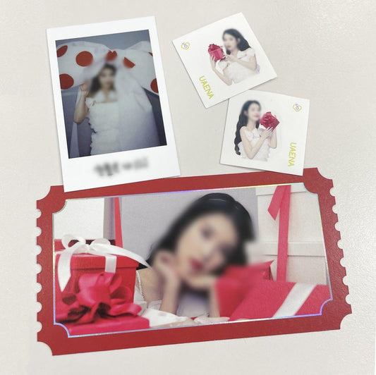 [IU] Official Lightstick Version 3 : POB Polaroid Photocard