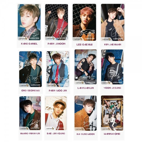 [WANNA ONE] Tmoney/Cashbee/Traffic Card