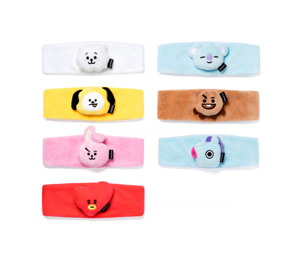 [BT21] BT21 x Innisfree : Summer Cosmetic Products