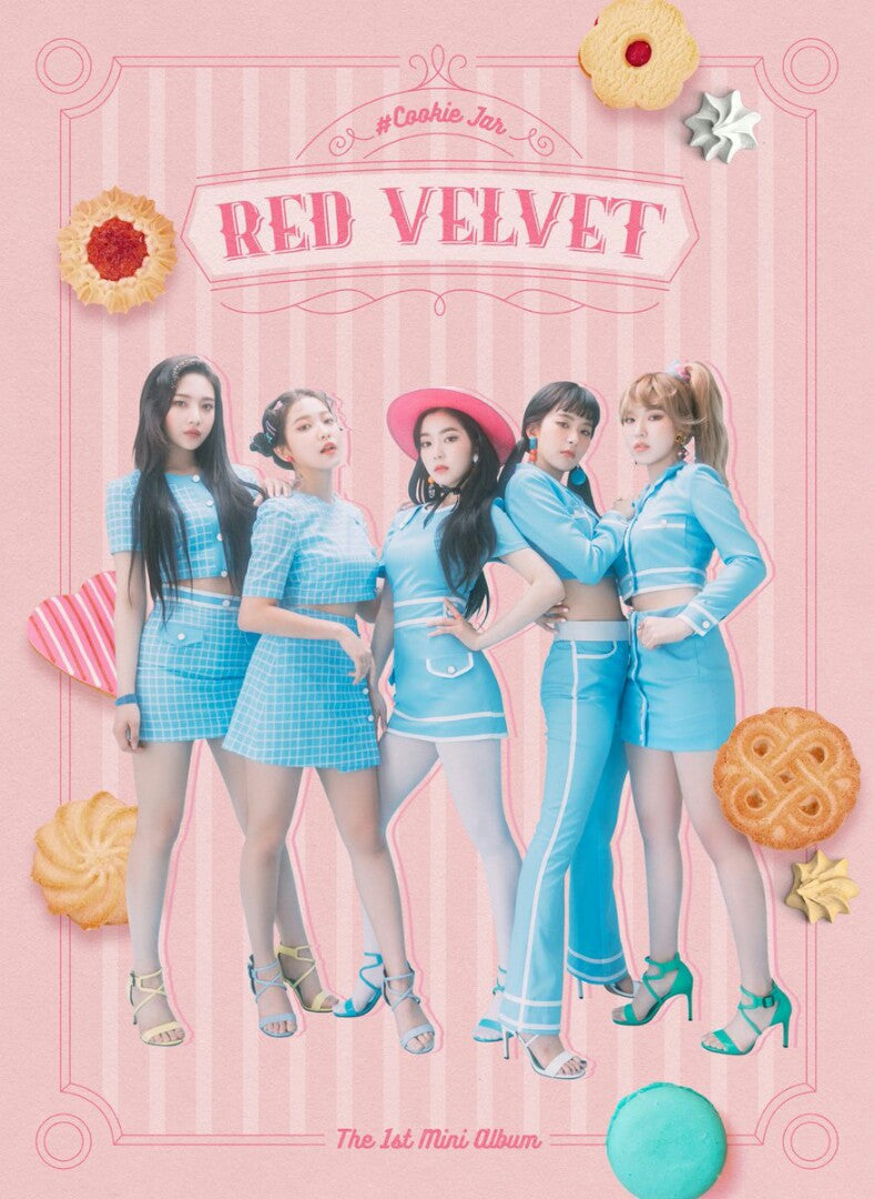 [RED VELVET] Cookie Jar