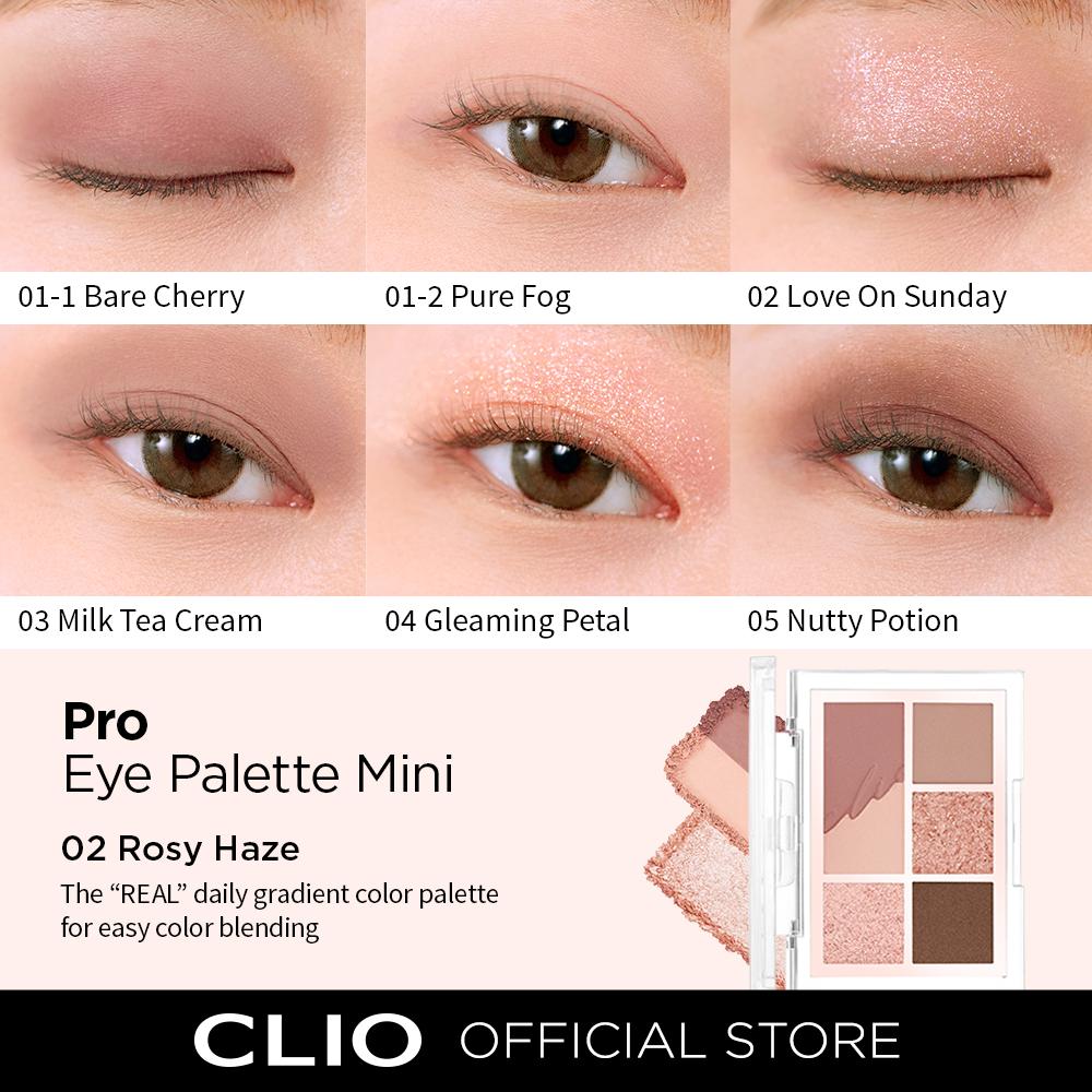 [CLIO KOREA] Stray Kids : Pro Eye Palette Mini