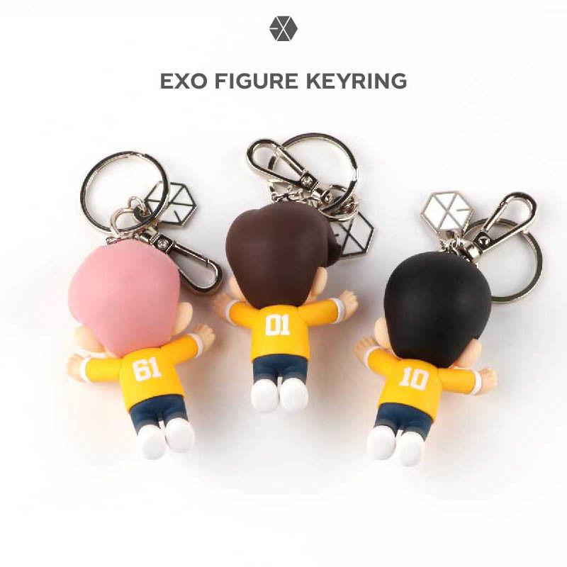 [EXO] Figure Keyring + Photocard