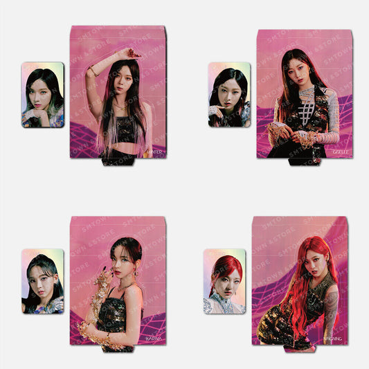 [AESPA] Next Level : Hologram Photocard Set