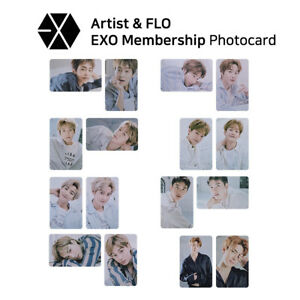 [EXO] Flo Photocards