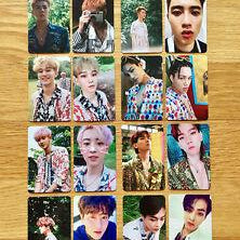 [EXO] The War Kokobop : Version B & Private Photocards