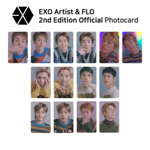 [EXO] Flo Photocards