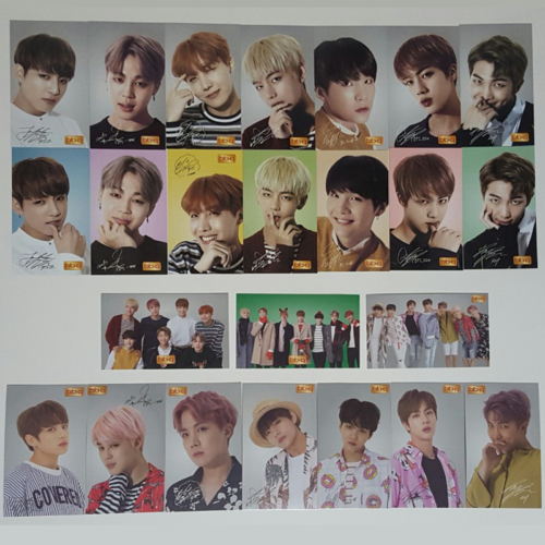 [BTS] BBQ Chicken : Photocards