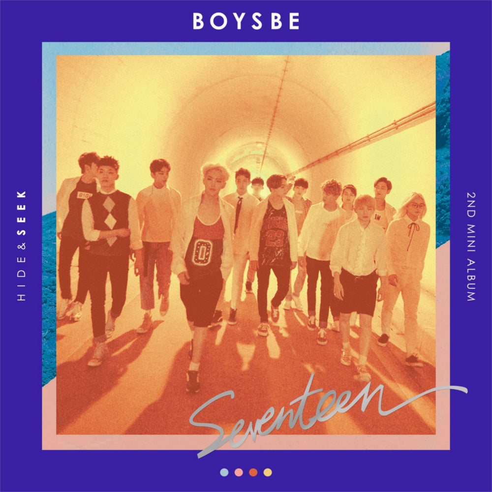 [SEVENTEEN] Boys Be