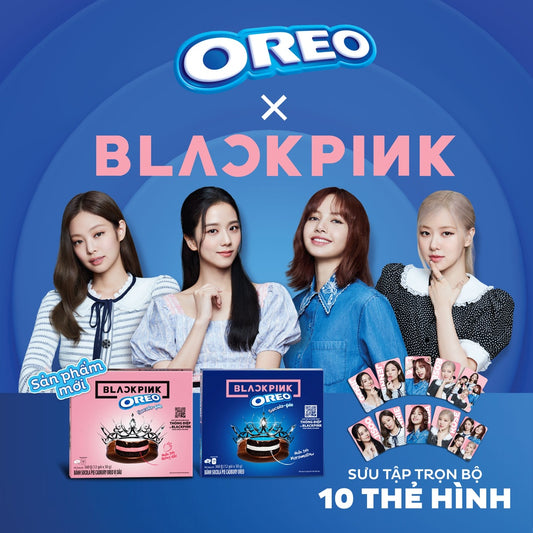 [BLACKPINK] Blackpink x Oreo : Choco Pie