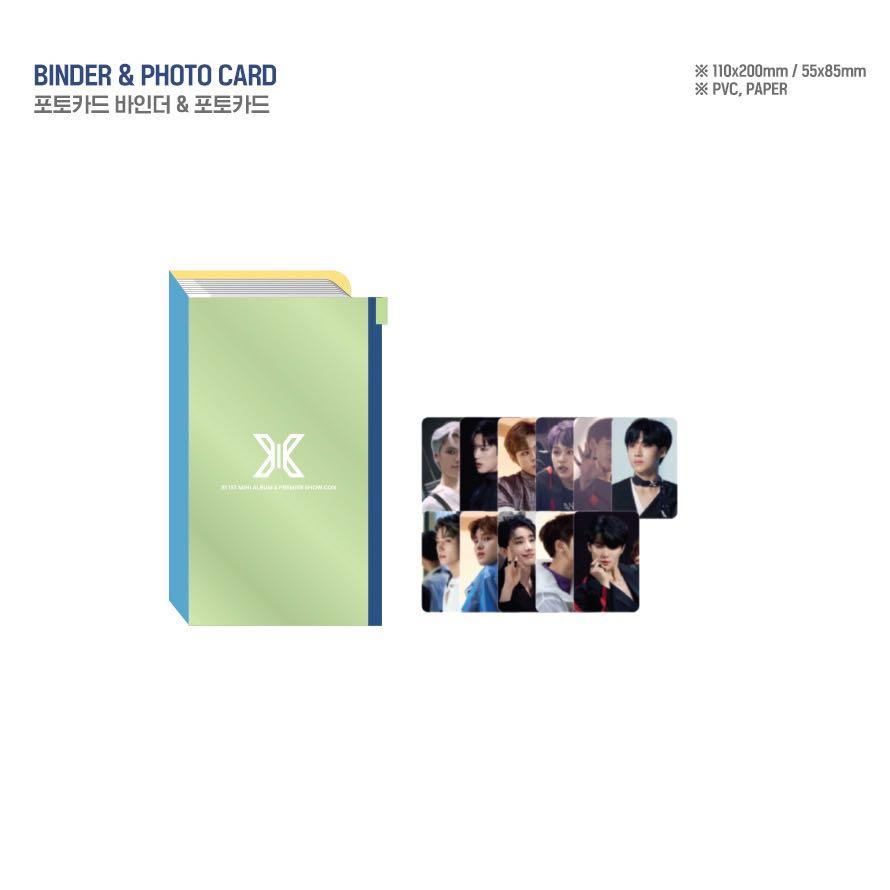 [X1] Premier Show Concert Merchandise : Binder + Photocard Set