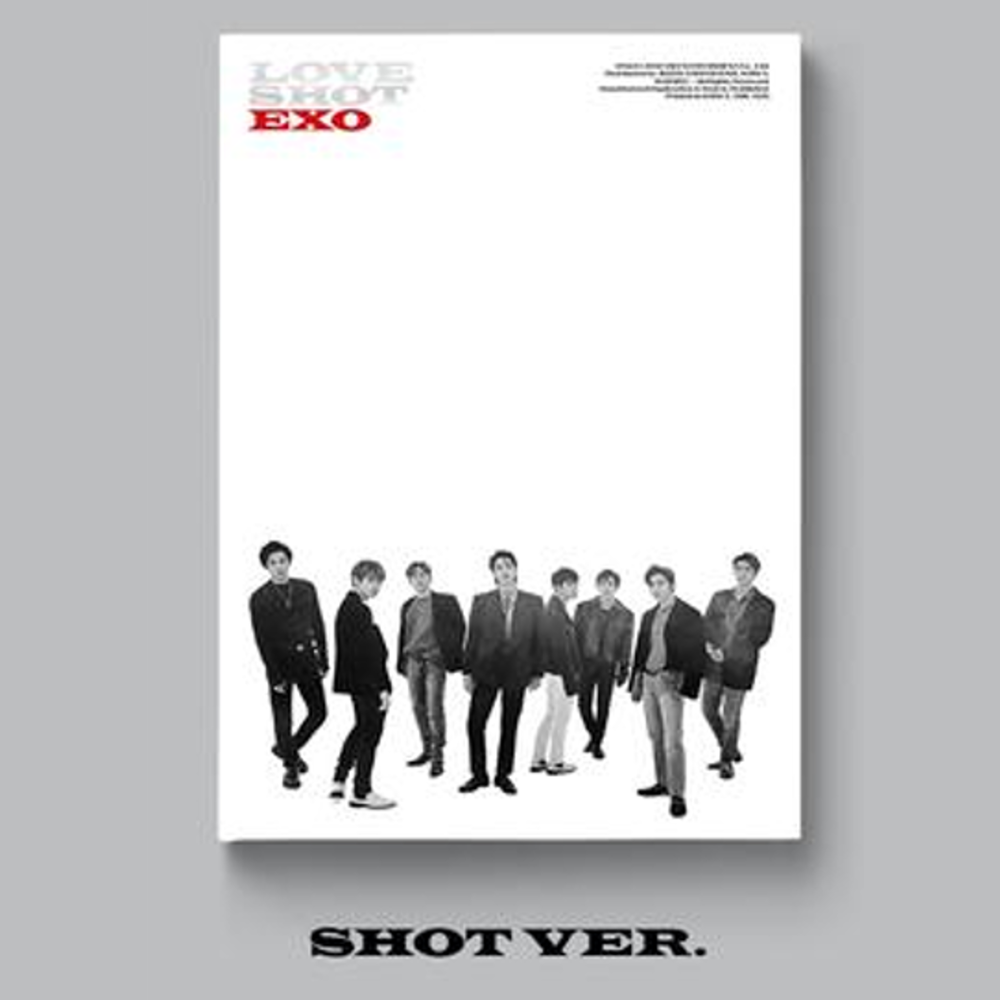 [EXO] Don't Mess Up My Tempo Repackaged : Love Shot