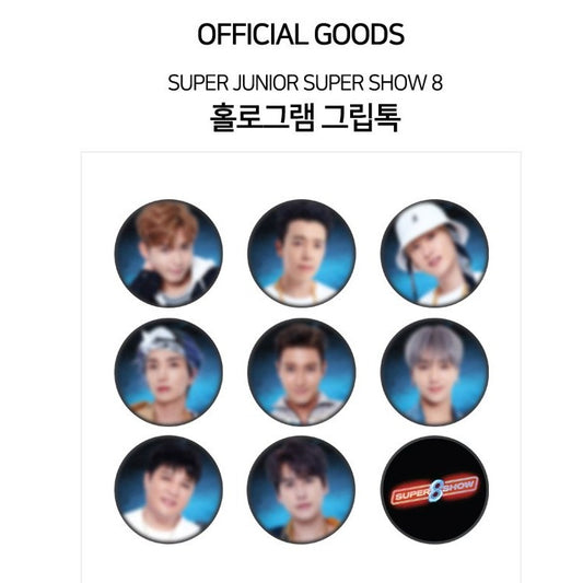 [SUPER JUNIOR] Super Show 8 Grip Tok
