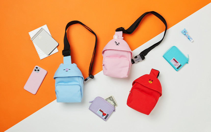 BT21 Mini Sling Bag krmerch