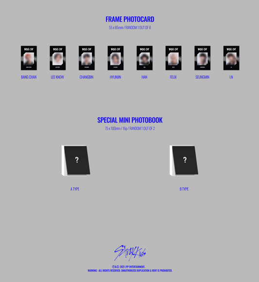 [STRAY KIDS] NOEASY : Standard POB