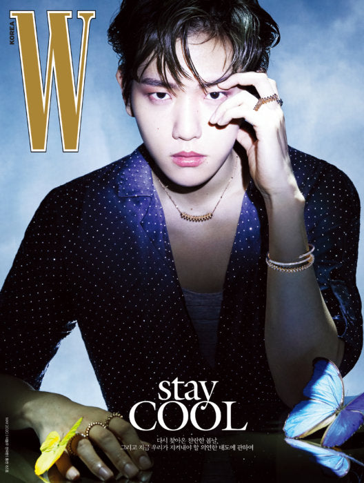 EXO ベッキョン wkorea 2020 雑誌 和訳付き EXO ベッキョン wkorea 2020 雑誌 和訳付き