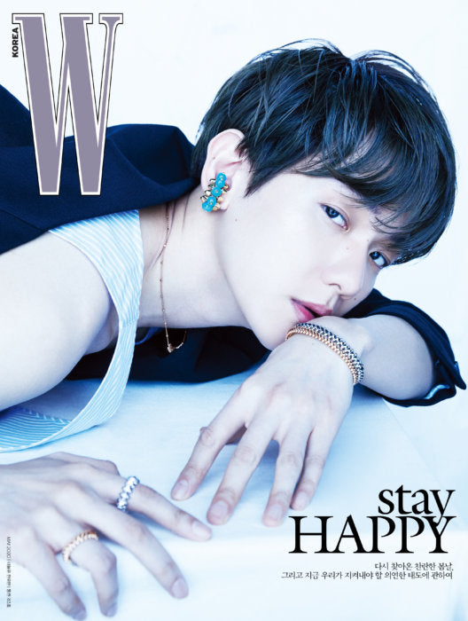 [EXO] Baekhyun : W Korea Magazine