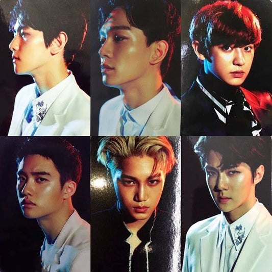 [EXO] EXO Planet #3 – The EXO'rDIUM : Official Lightstick Limited Edition : Photocards