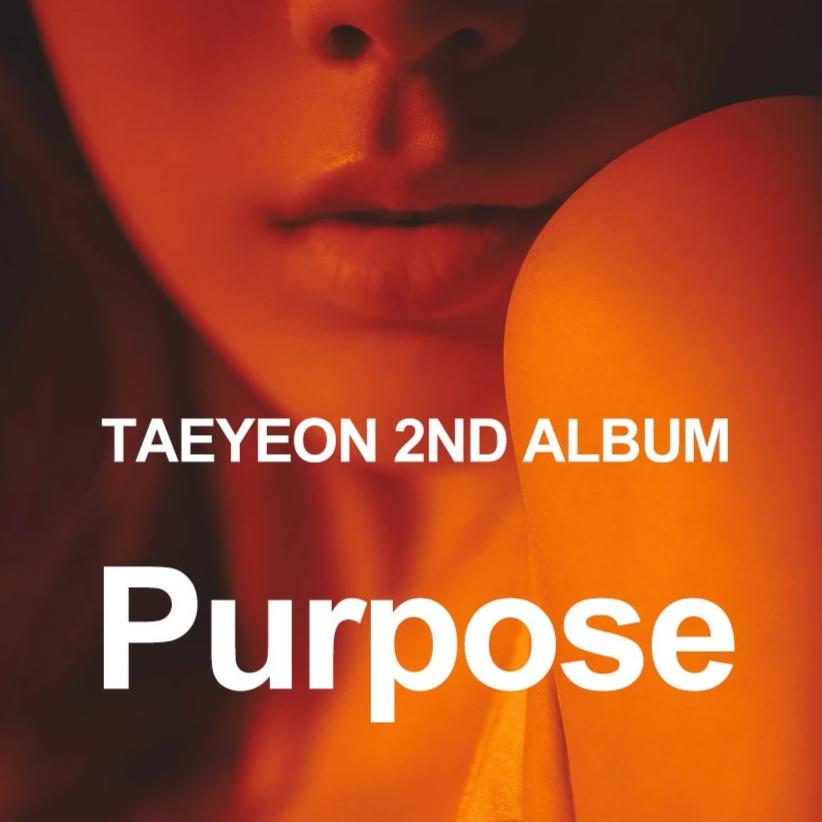 [TAEYEON] Purpose
