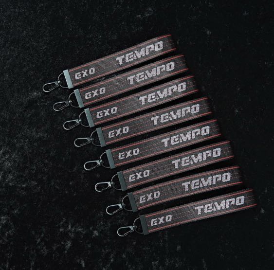 [EXO] Don't Mess Up My Tempo : Fabric Keyring