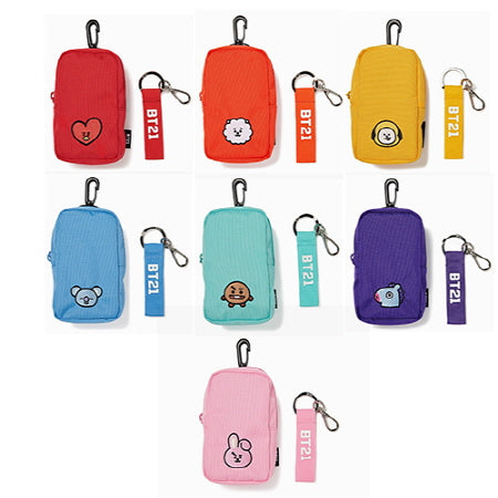 [BT21] Bag Charm Set