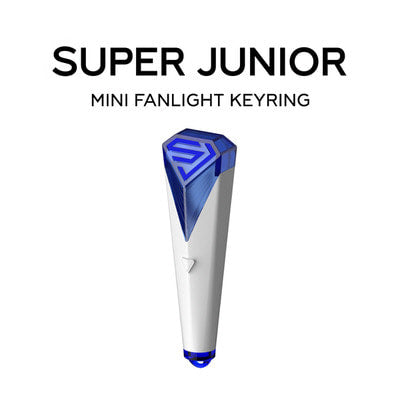 [SUPER JUNIOR] Mini Fanlight Lightstick Keyring