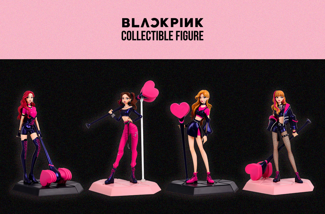 [BLACKPINK] Collectible Figure