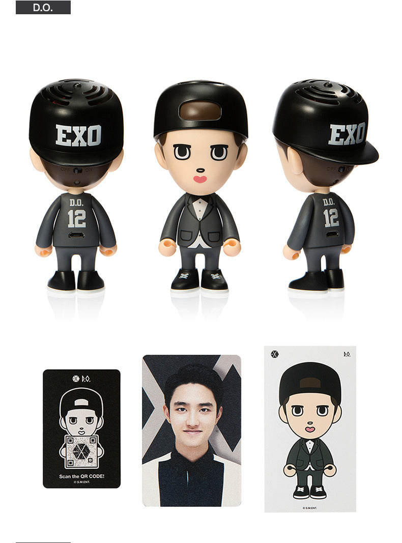EXO - EXO シウミン フィギュア Bluetooth スピーカー EXO - EXO シウミン フィギュア Bluetooth スピーカー EXO
