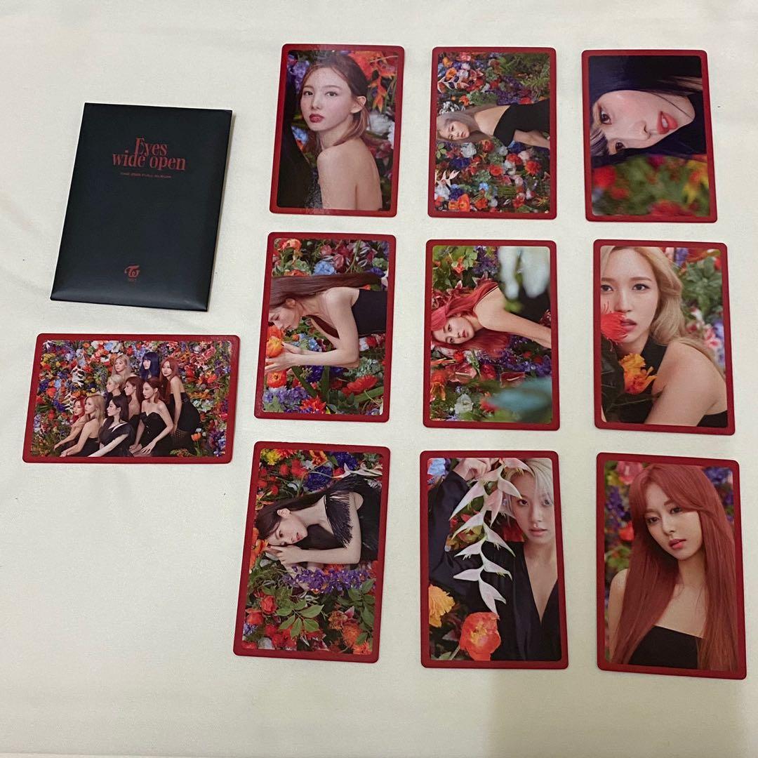 [TWICE] Pre Order Benefit Photocards