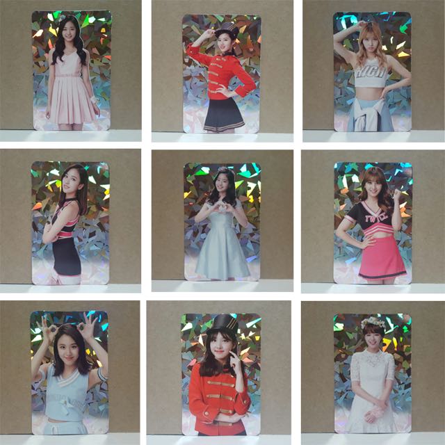 [TWICE] 1st Tour : Twice Land Opening Official Merchandise : Photocards (Set of 2)