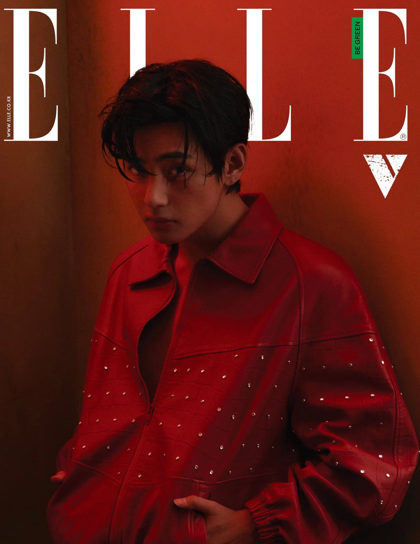 [BTS] Elle April 2023 : Ft. V