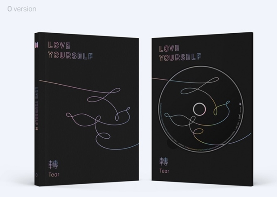 BTS] Love Yourself 轉 : Tear – krmerch