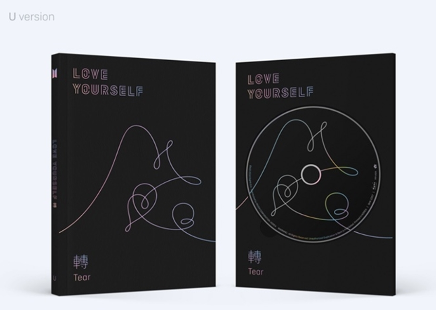 BTS LOVE YOUR SELF 轉　Tear グクコンプ BTS - Love Yourself 轉 'Tear' – K-Moon