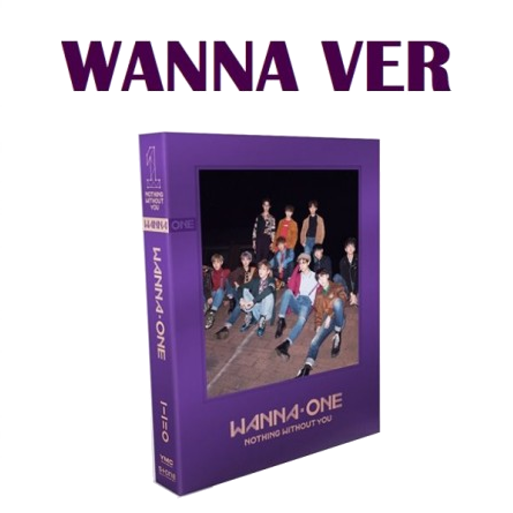 WANNA ONE] 1-1=0 : Nothing Without You – krmerch