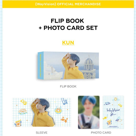 [WAYV] Flip Book + Photocard Set / WayVision MD