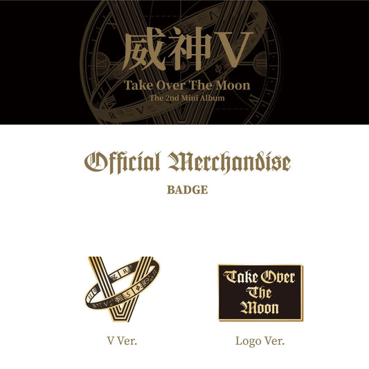 [WAYV] Take Over The Moon : Badge